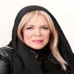 «بیتا فرهی» در روز عروسی اش با حسن قریشی؛ سال 1352