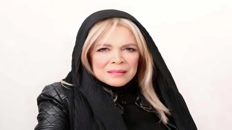 «بیتا فرهی» در روز عروسی اش با حسن قریشی؛ سال 1352