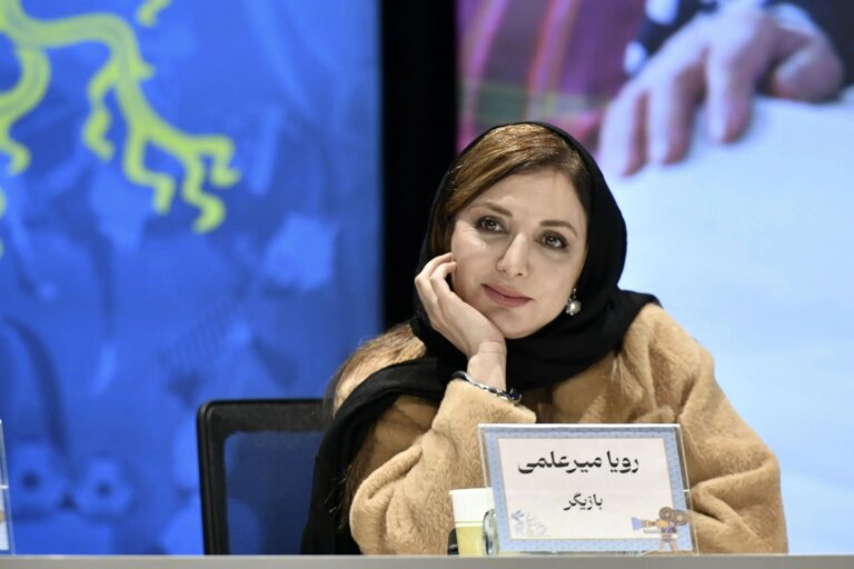 بیوگرافی رویا میرعلمی