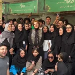 تبریک متفاوت ملیکا زارعی برای روز دانشجو