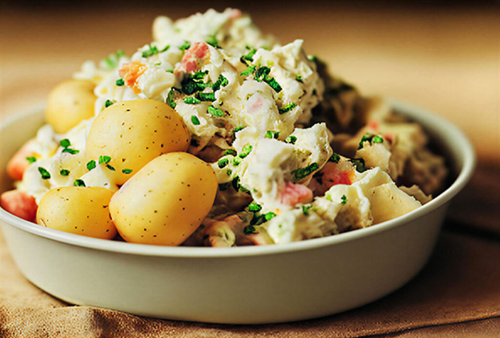 ترفندهای خوشمزه‌تر شدن سالاد الویه که باید بدانید!