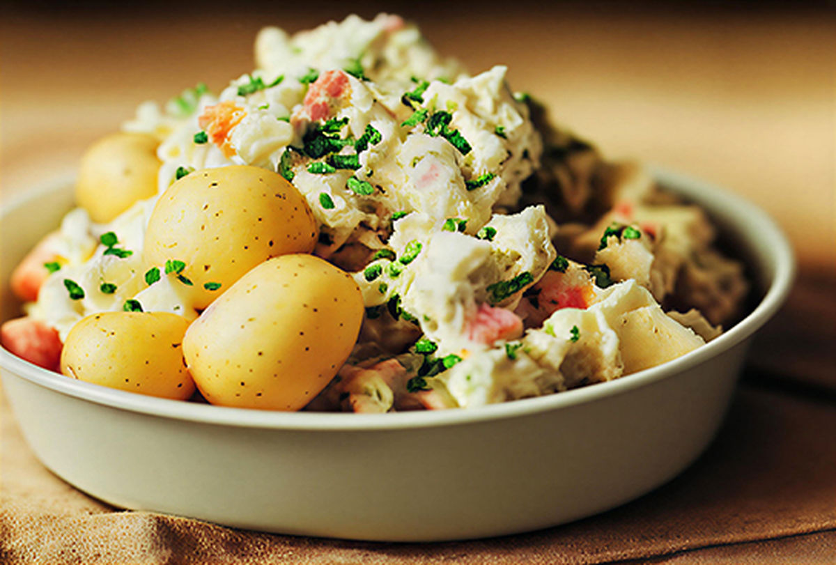 ترفندهای خوشمزه‌تر شدن سالاد الویه که باید بدانید!