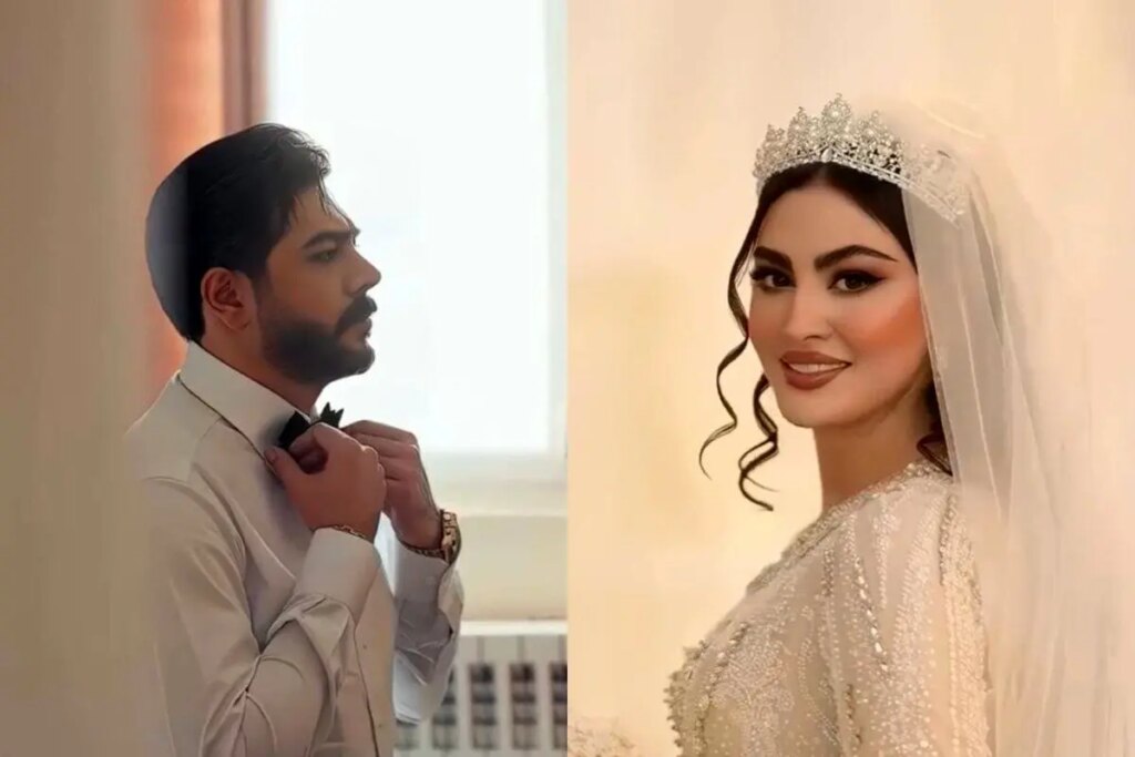 تصاویر ازدواج مریم مومن و سهیل قاصدی