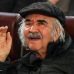 تصاویر؛ مراسم تشییع کامران فانی