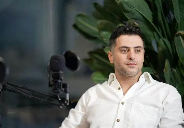 تصویر ناراحت کننده علی ضیا از آلودگی هوای تهران