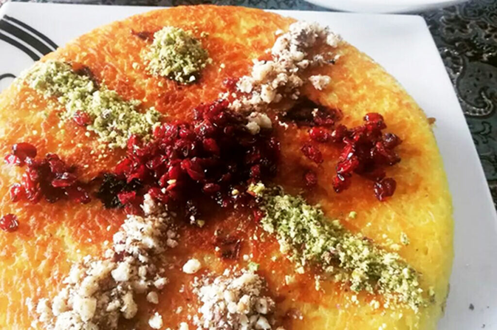 ته‌چین کدو حلوایی، یک بشقاب طلایی و خوشرنگ برای روزهای سرد