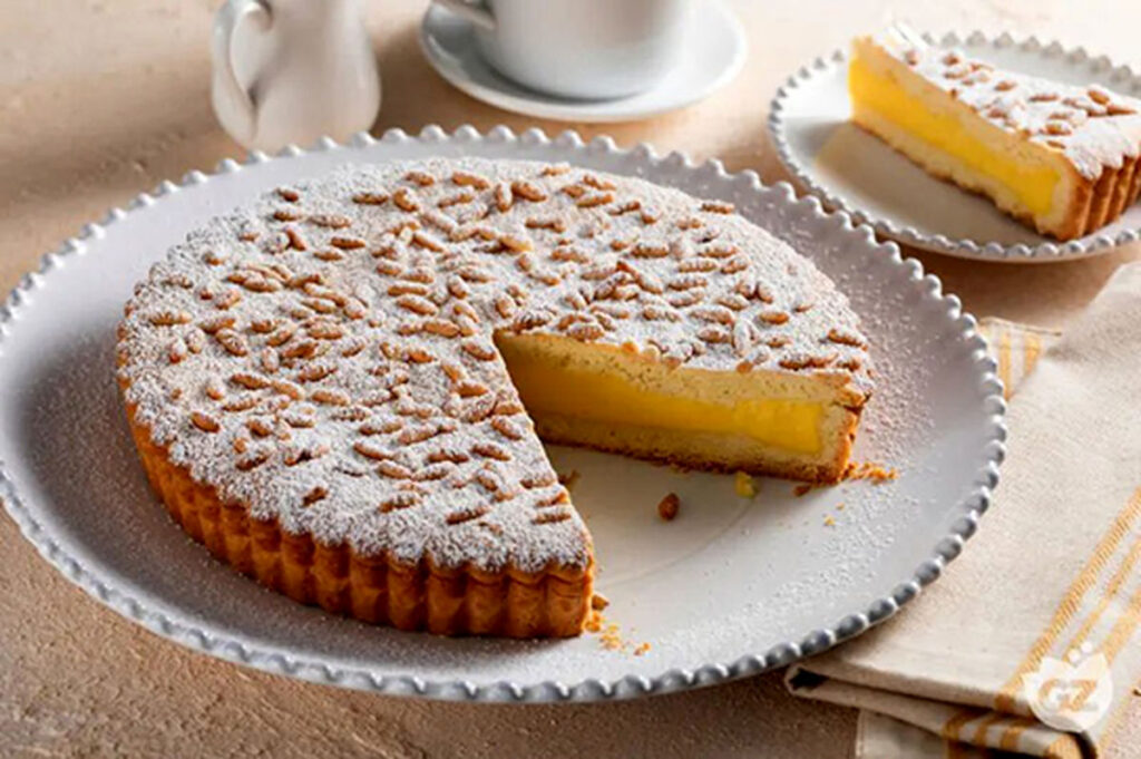 تورته دلا نونا، کیک خانگی مادربزرگ‌های ایتالیایی