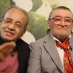 تولد ۷۵ سالگی رضا رویگری در کنار جمعی از اهالی هنر