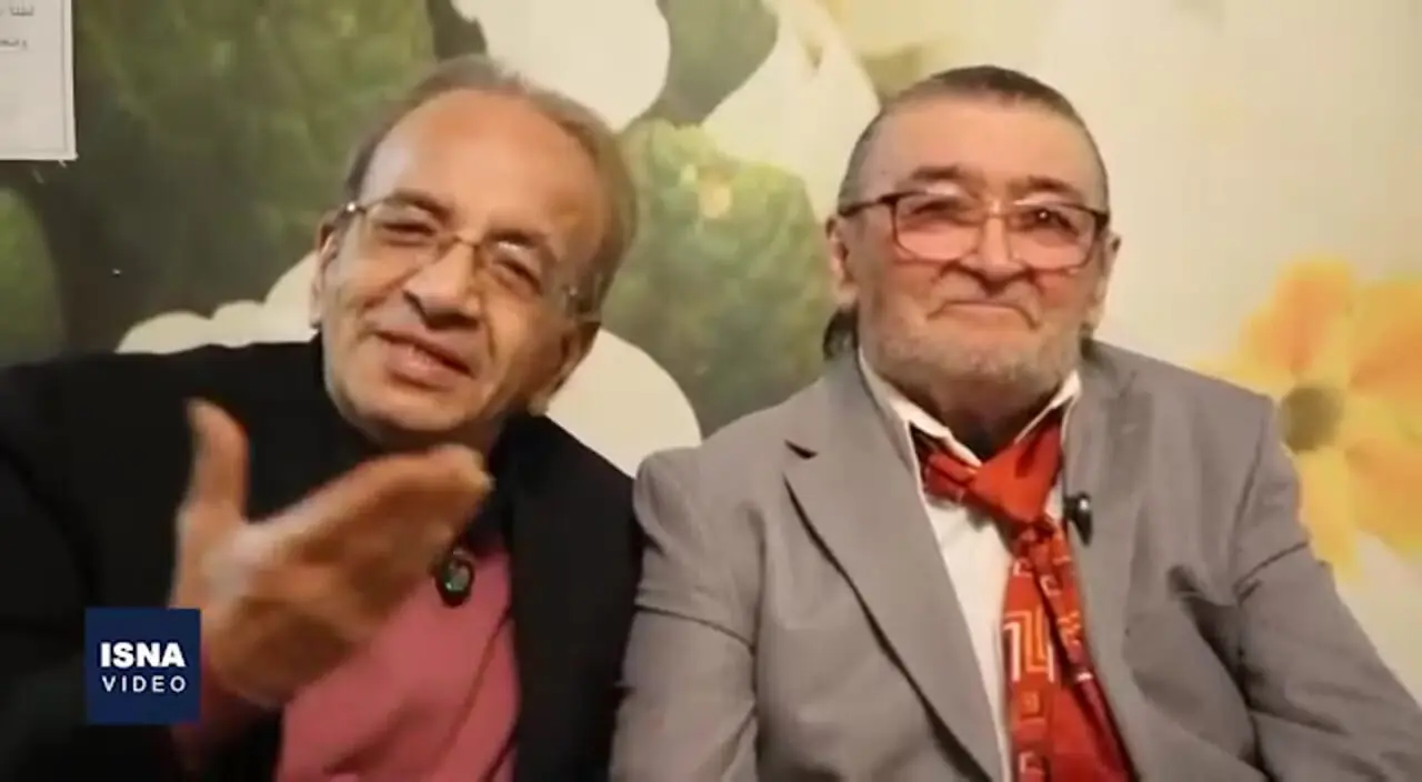 تولد ۷۵ سالگی رضا رویگری در کنار جمعی از اهالی هنر