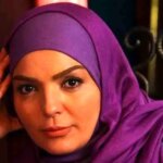 تیپ زمستانی شهرزاد عبدالمجید؛ مانتوی گرم چهارخانه و اکسسوری‌های لوکس