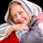 ثریا قاسمی در مراسم عروسی‌اش؛ سال ۱۳۴۹