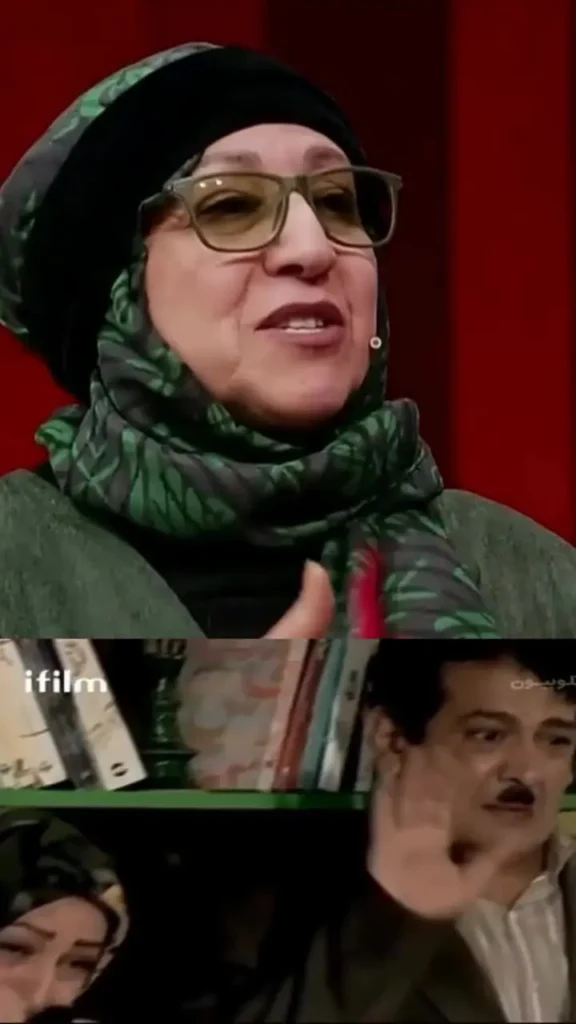 جا خوردن مریم سعادت از شوخی درباره زی‌زی گولو روی آنتن زنده!