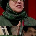 جا خوردن مریم سعادت از شوخی درباره زی‌زی گولو