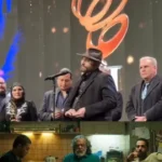 حسن پورشیرازی برنده جایزه بهترین بازیگر درام سینمایی جشن حافظ 1404 شد