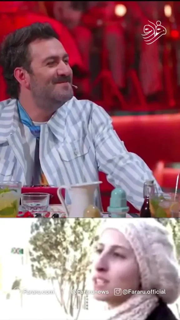 حضور ایرج ملکی با لباس یونانی در شفرونی