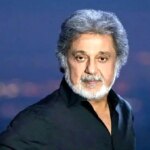 «داریوش اقبالی» بعد اسیدپاشی روی تخت بیمارستان؛ سال 56