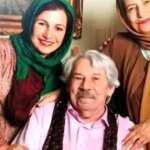 «داوود رشیدی» در 38 سالگی در کنار «بهروز وثوقی» در کافه