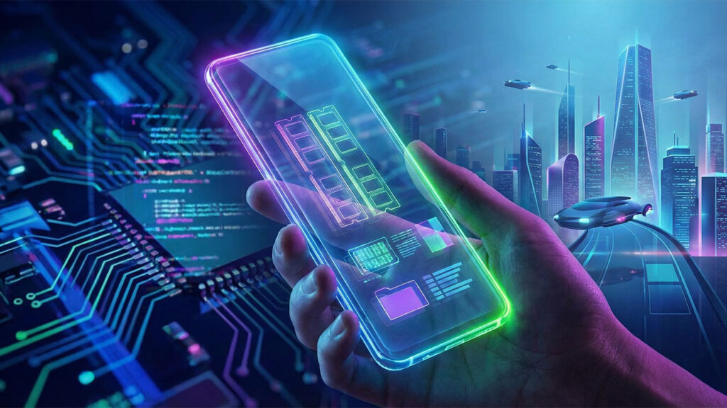 در سال 2026 به چه میزان رم گوشی نیاز داریم؟ تحلیل بحران حافظه رم و نیاز واقعی کاربران