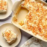 دسر برفی نارگیلی، خوشمزه‌ترین انتخاب برای شب چله