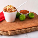 ذرت مکزیکی بازاری را دقیقاً همین‌جوری در خانه درست کن