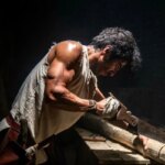 «رحیم نجار» سریال بامداد خمار در جشن تولد 37 سالگی اش