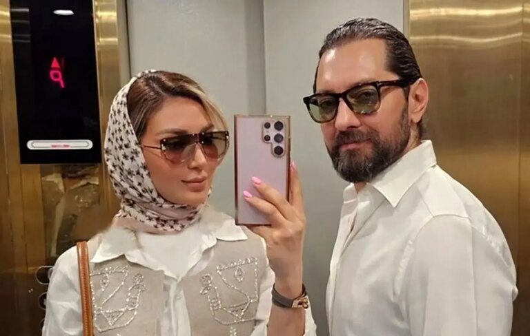 روز مادر در خانه بهرام رادان و مینا مختاری