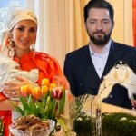 رونمایی از جواهرات لاکچری مینا مختاری، همسر بهرام رادان