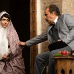 رونمایی از مادر واقعی لیندا کیانی، زن بابای ترلان پروانه در سریال بامداد خمار