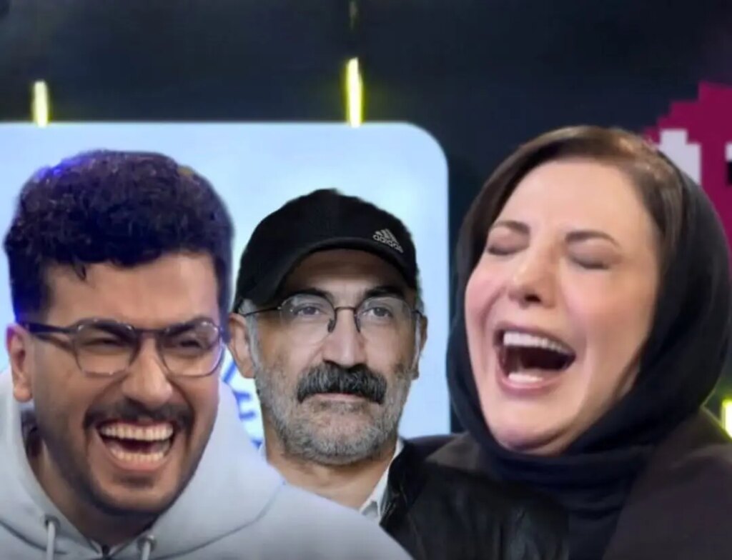 رویا میرعلمی: در مراسم ختم پدرم، از خنده داشتم منفجر میشدم