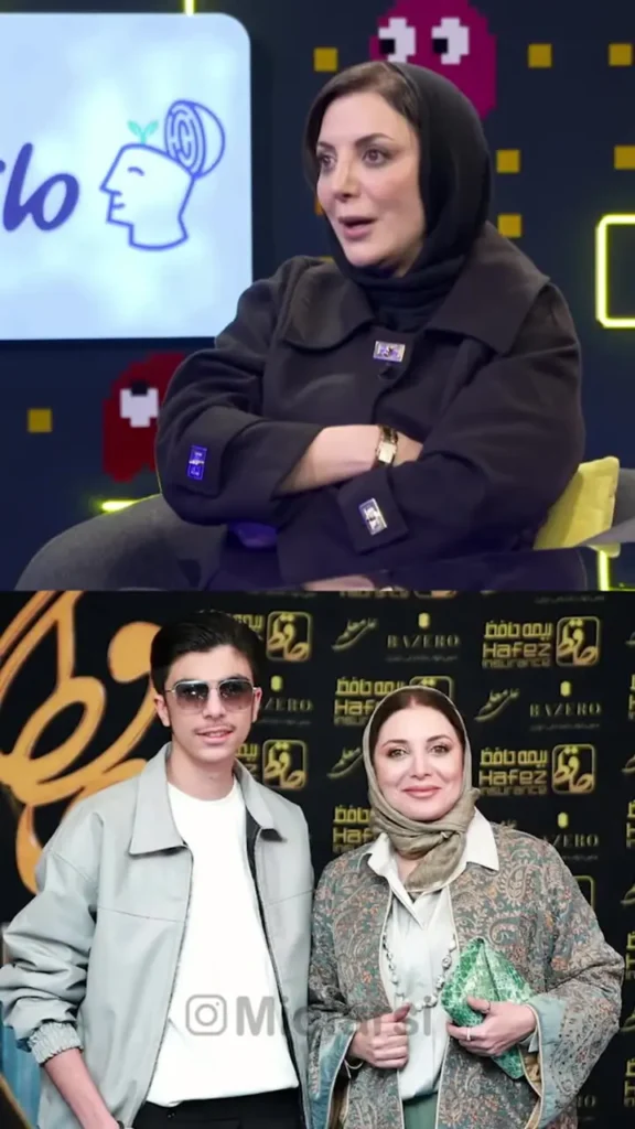 رویا میرعلمی: من مشق های پسرمو می‌نوشتم