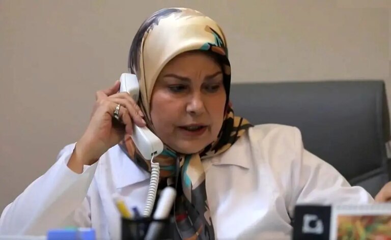 «ریحانه، مادرخوانده آرزو» 8 سال بعد سریال آنام در 68 سالگی