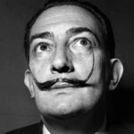 سالوادور دالی راز سبیل «بسیار تهاجمی» خود را فاش می‌کند!