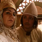 ستاره اسکندری مادر سلمان‌ فارسی‌ شد