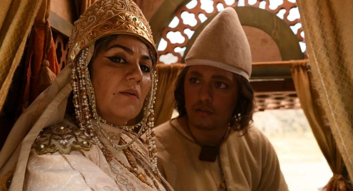 ستاره اسکندری مادر سلمان‌ فارسی‌ شد