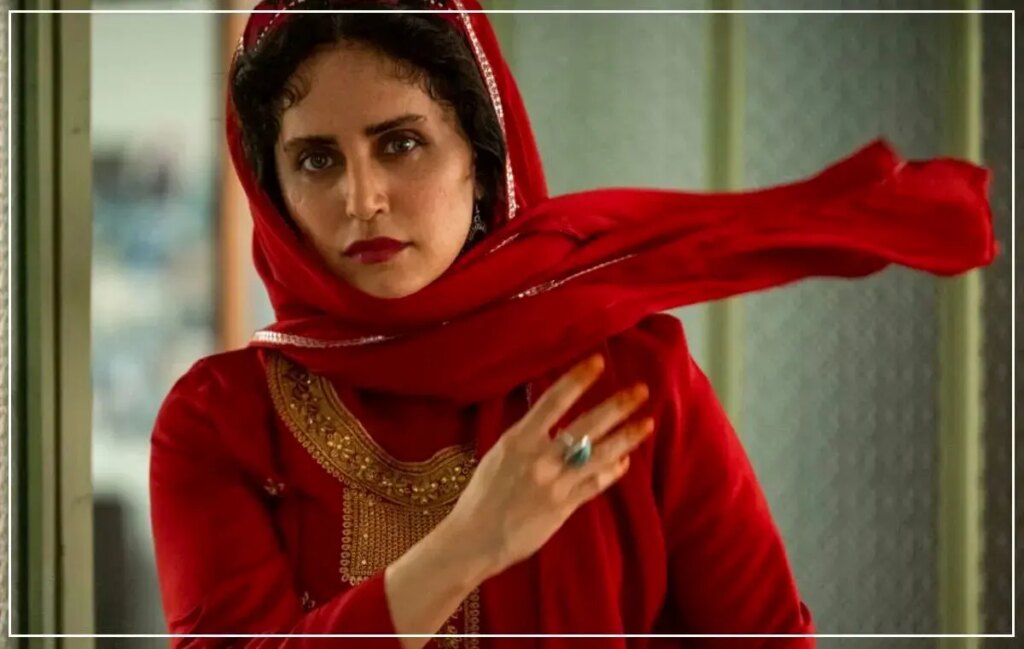 سلفی دایه‌سیاه سریال بامداد خمار و الناز شاکردوست در طبیعت