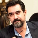 سلفی صمیمی پدر و پسر؛ شهاب حسینی در کنار فرزندش