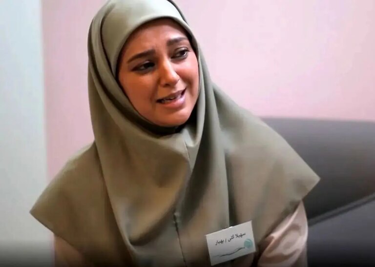 «سهیلا» 8 سال بعد (سریال آنام) و در کنار همسرش