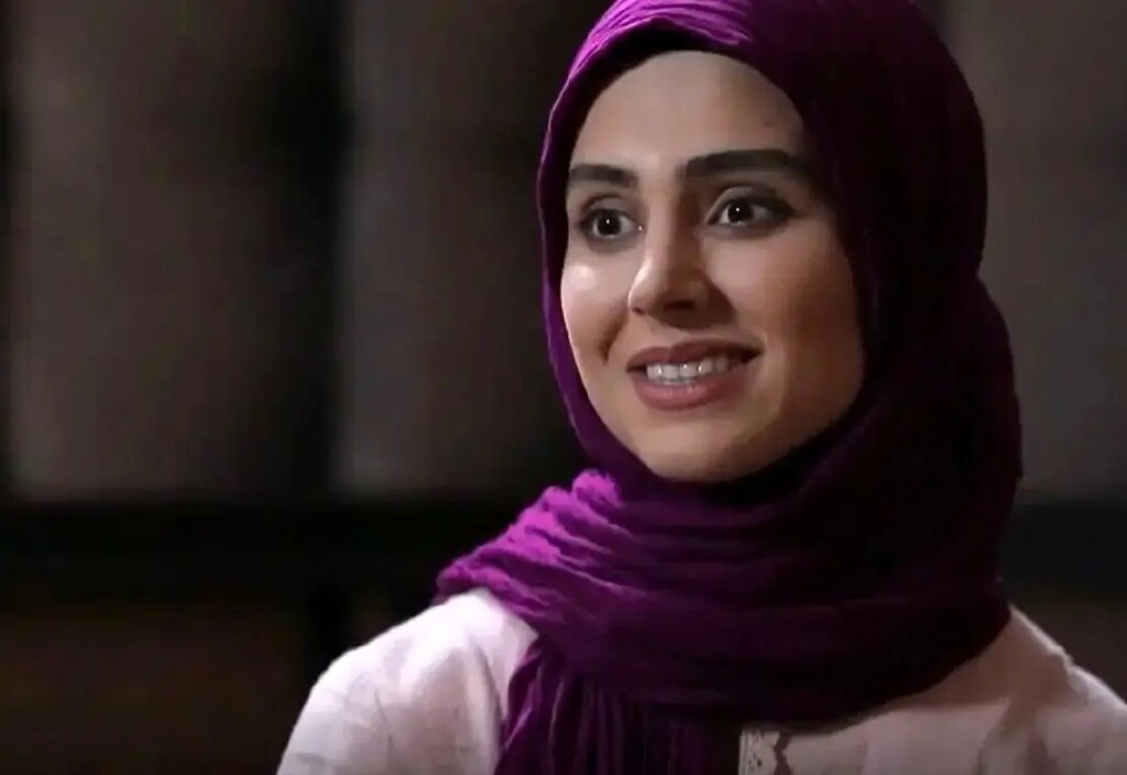 «سهیلا و آفرین» در اتاق گریم سریال آنام؛ سال 1396