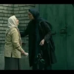 سکانسی از نقش آفرینی شیرین یزدانبخش در کنار هدیه تهرانی