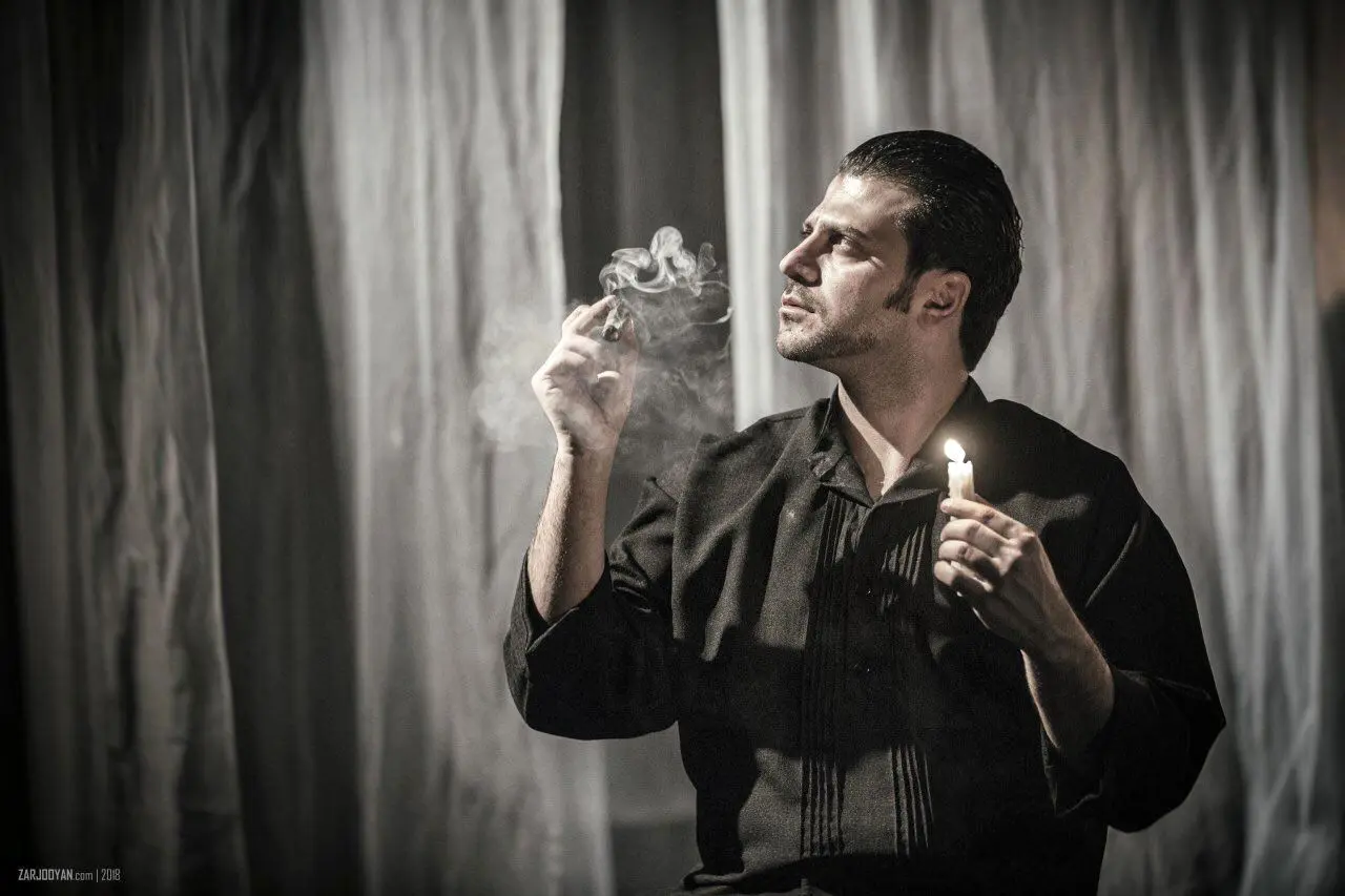 شب یلدا 1404: خلوت روزبه حصاری با دیوان حافظ