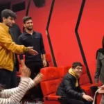 شهاب حسینی در میان جوانان اوتیسم