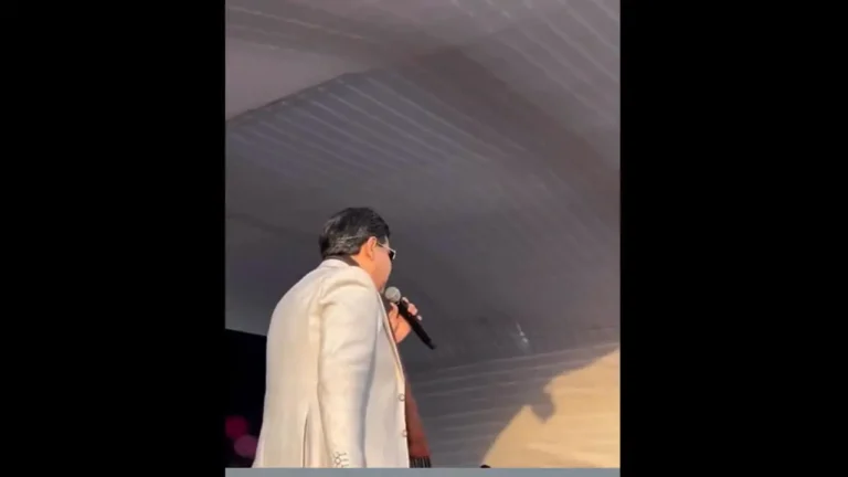 شوآف سالار عقیلی در یک جشنواره استانی سوژه شد