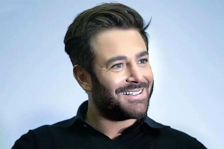 شواف محمدرضا گلزار با سبک زندگی همسرش