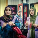 «شیرین» سریال نون خ در حال کویر گردی در 29 سالگی؛ سال 95