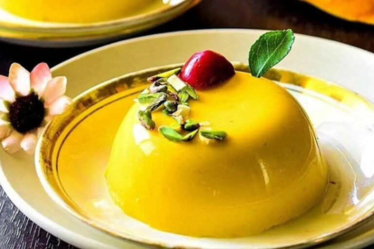 طرز تهیه خوشمزه‌ترین دسر پرتقالی یلدا که همه عاشقش می‌شن!
