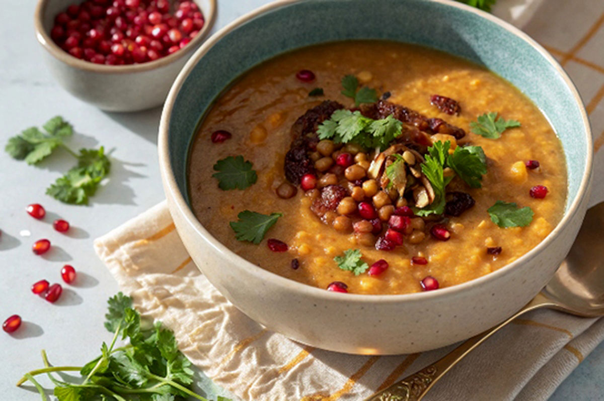 طرز تهیه سوپ انار خوشمزه، پیش‌غذای ویژه شب یلدا