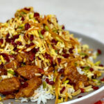 طرز تهیه قیمه‌نثار قزوین به شکل رستورانی و اصیل