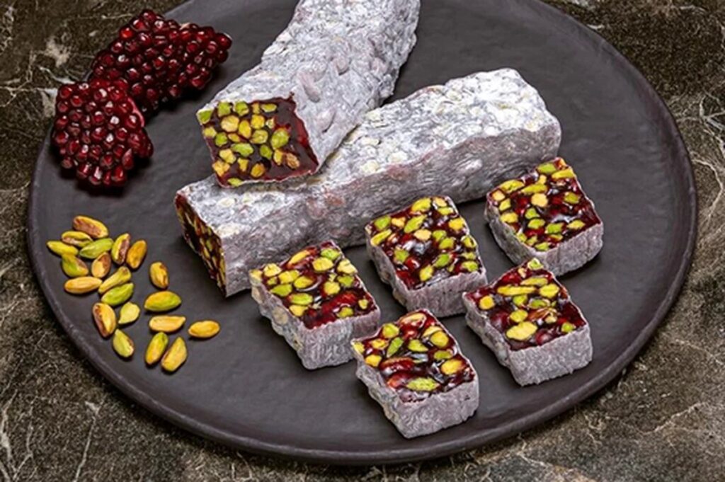 طرز تهیه لوکوم انار، یلدایی‌ترین شیرینی ترکی