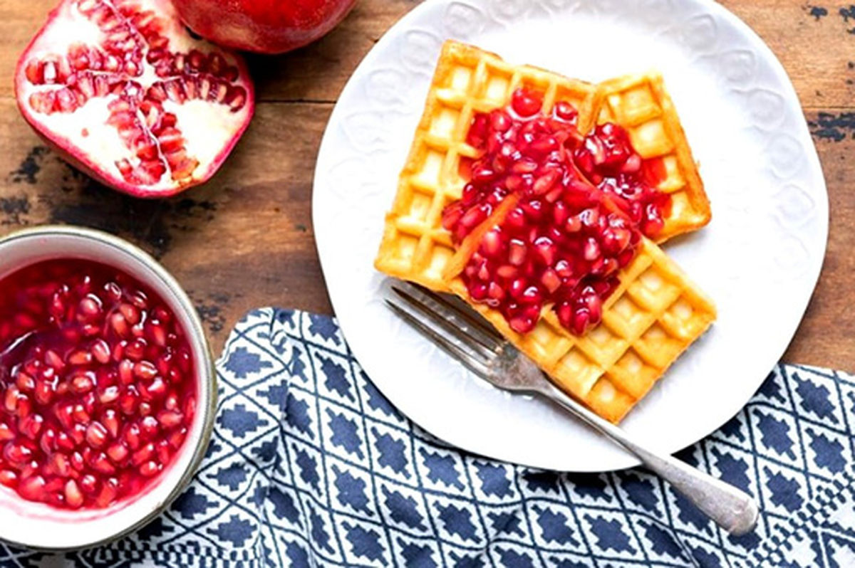 طرز تهیه کمپوت انار داغ، دسر مناسب شب یلدا