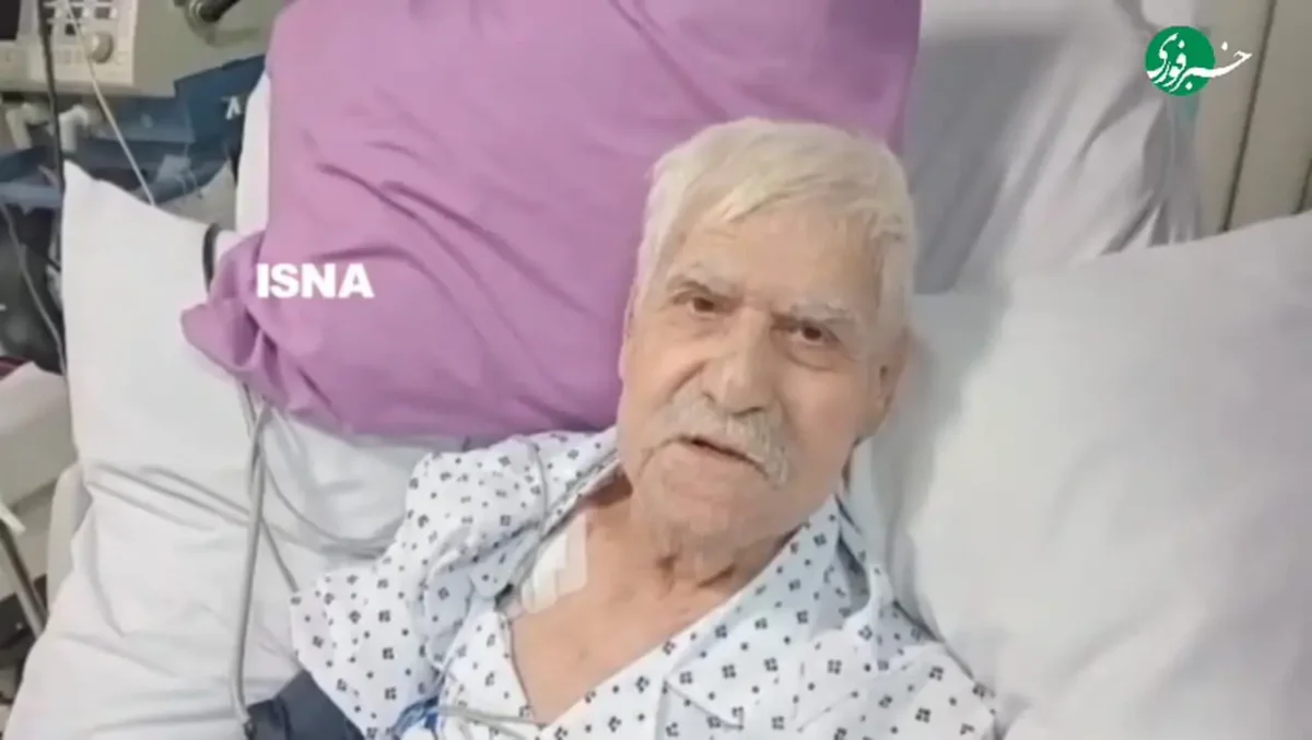 عنایت بخشی در بیمارستان: حالم بهتر است